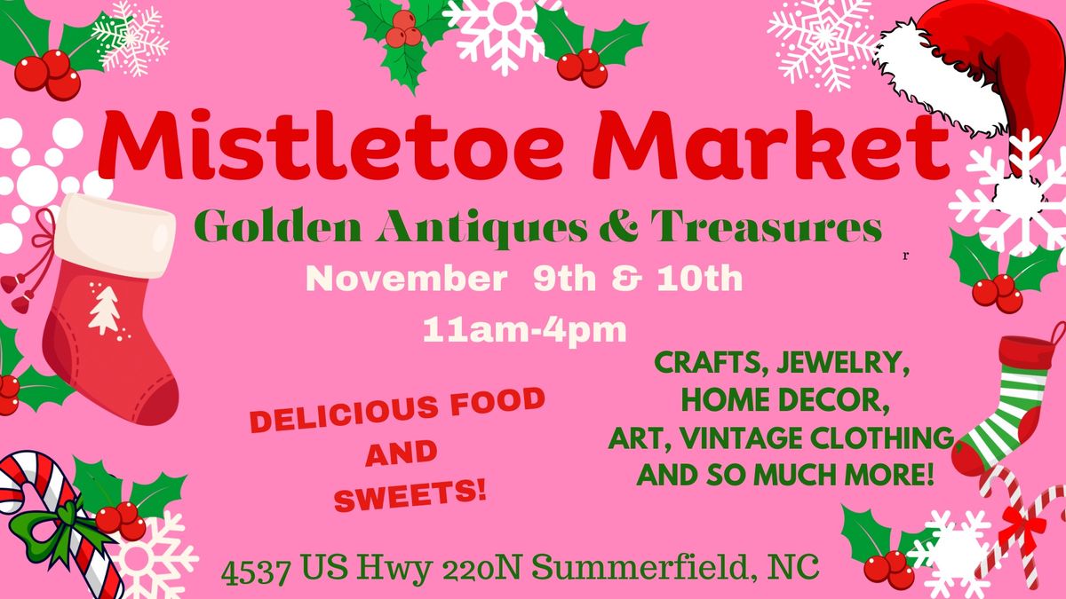 Mistletoe Market!