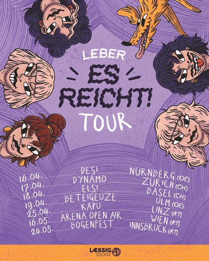 RELEASE SHOW: LEBER