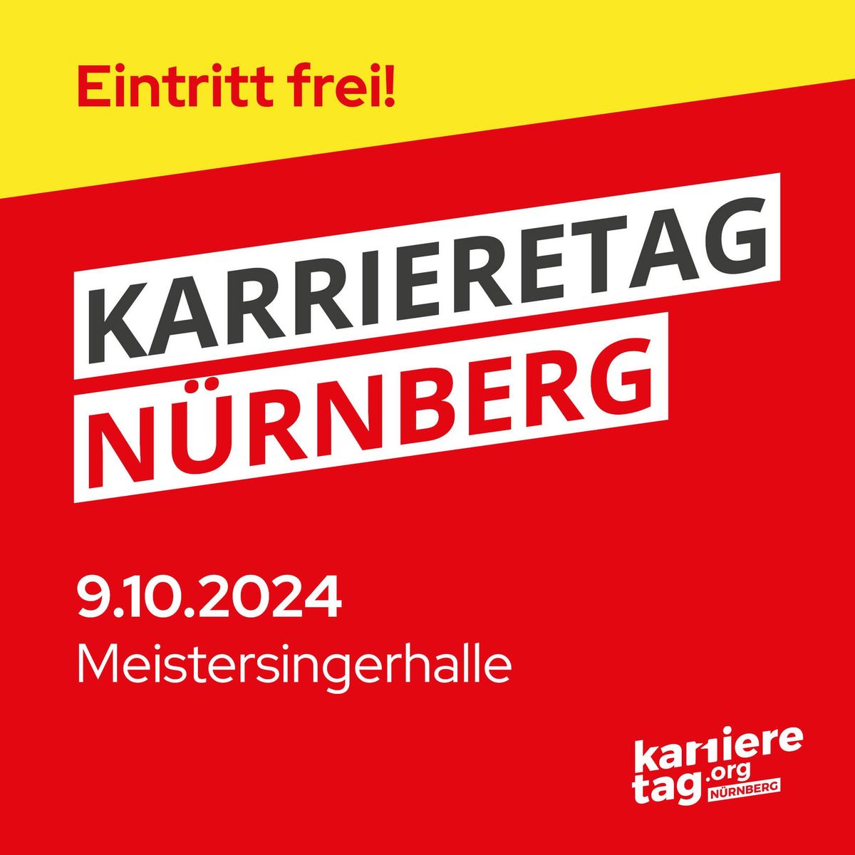 Karrieretag N\u00fcrnberg | Die Jobmesse in der Region