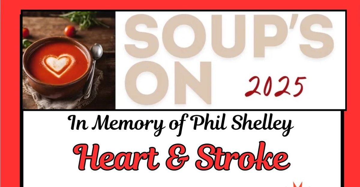 Soup's On for Heart & Stroke