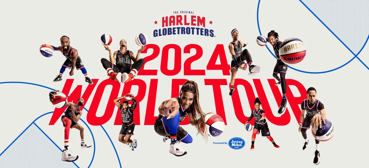 Harlem Globetrotters at Bert Ogden Arena