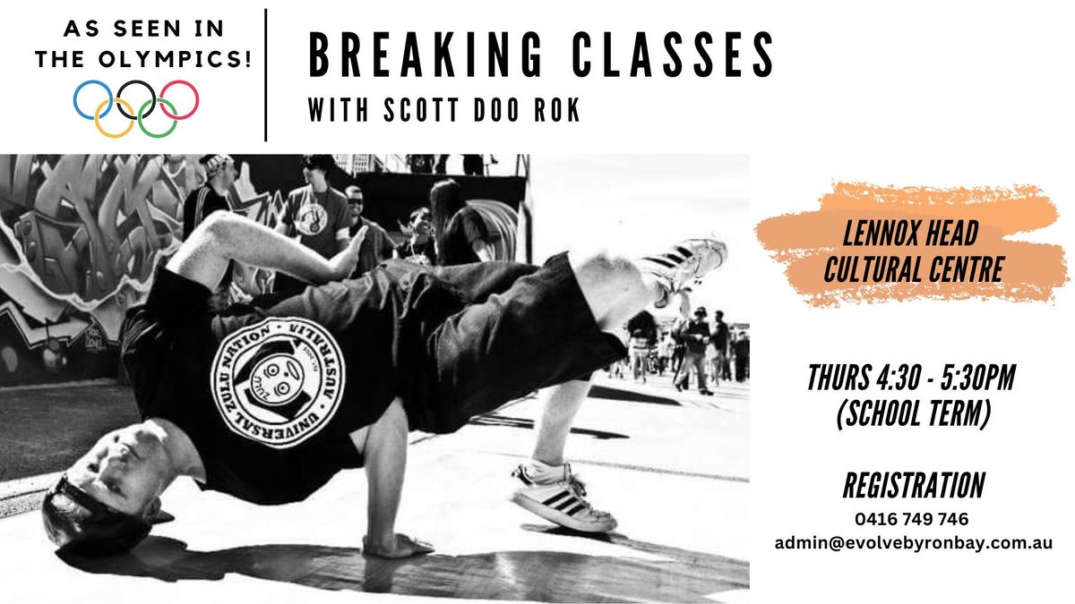 Breaking Classes - Lennox Head