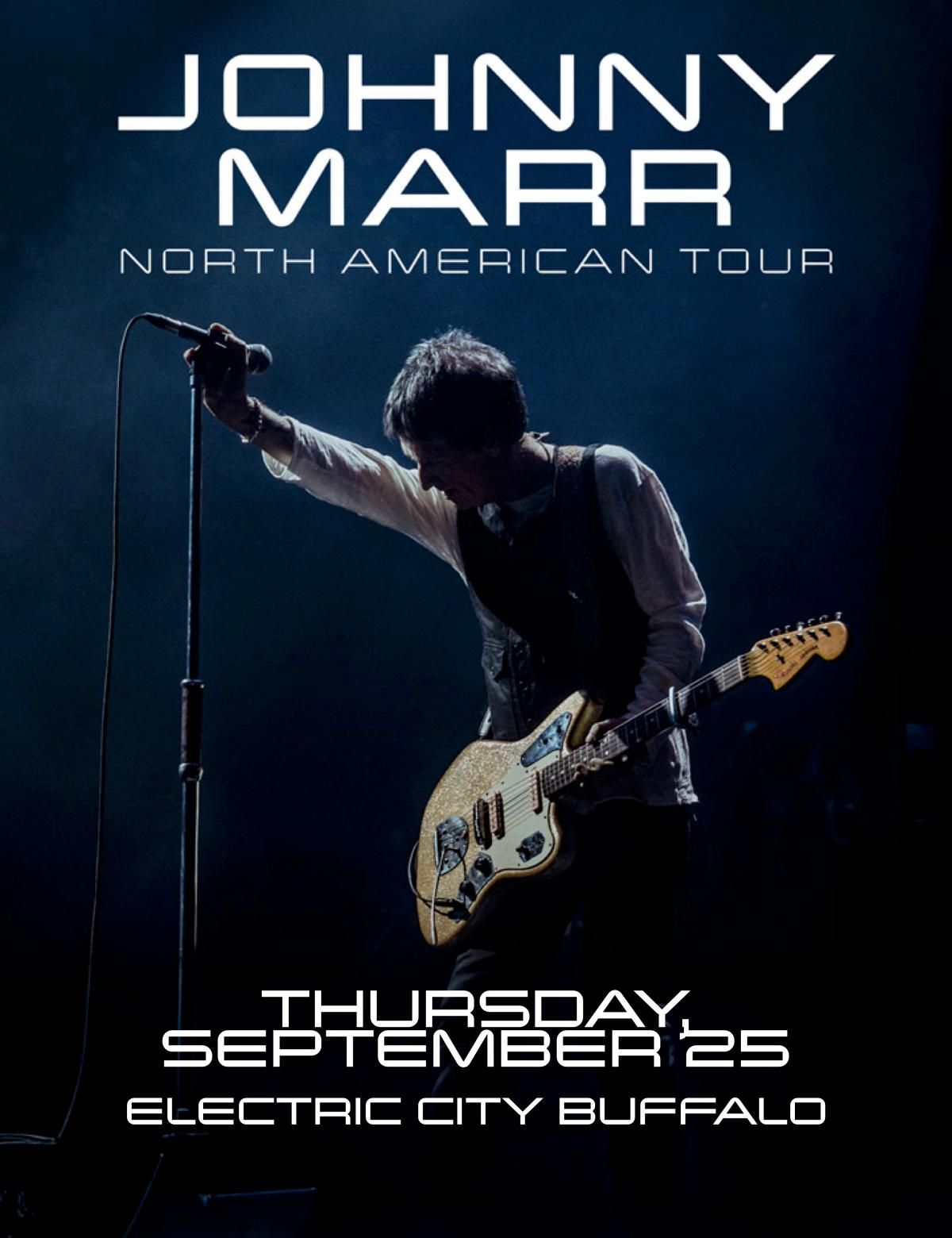 BTPM The Bridge Welcomes: Johnny Marr in Buffalo