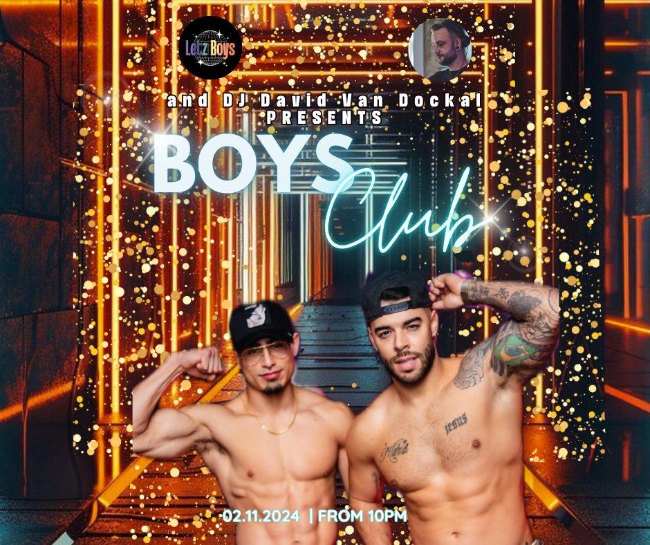 Boys Club by DJ Van-Do\u010dkal 