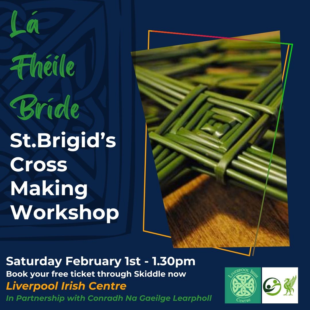 St.Brigid's Cross Making Workshop