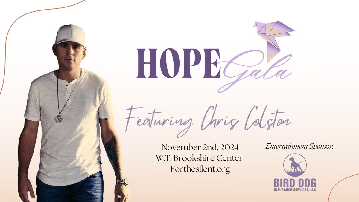 For The Silent: Hope Gala 2024 Featuring Chris Colston