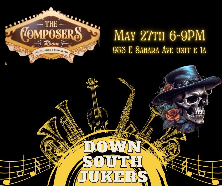 Down South Jukers at Composers Room