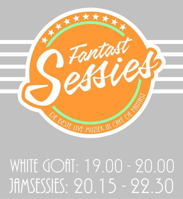 Voorprogramma Jamsessies in Caf\u00e9 de Fantast: WhiteGoat