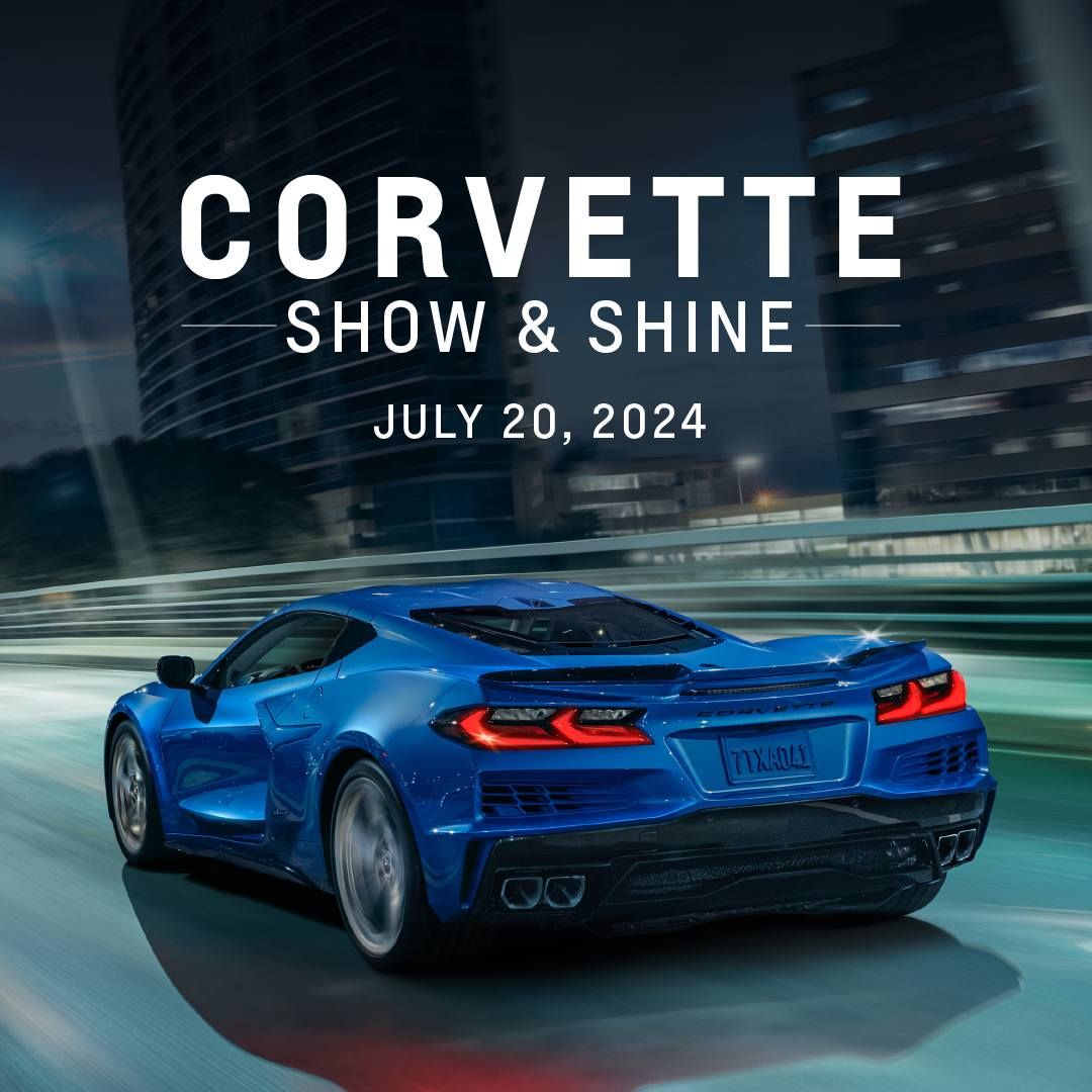 Corvette Show & Shine 