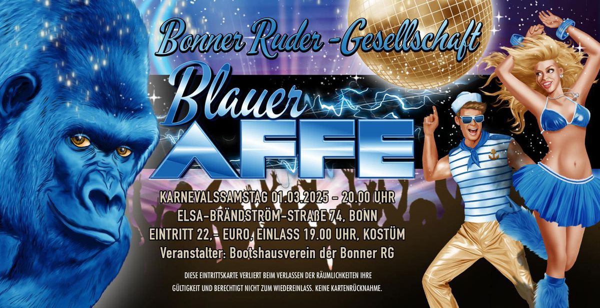 Blauer Affe 2025