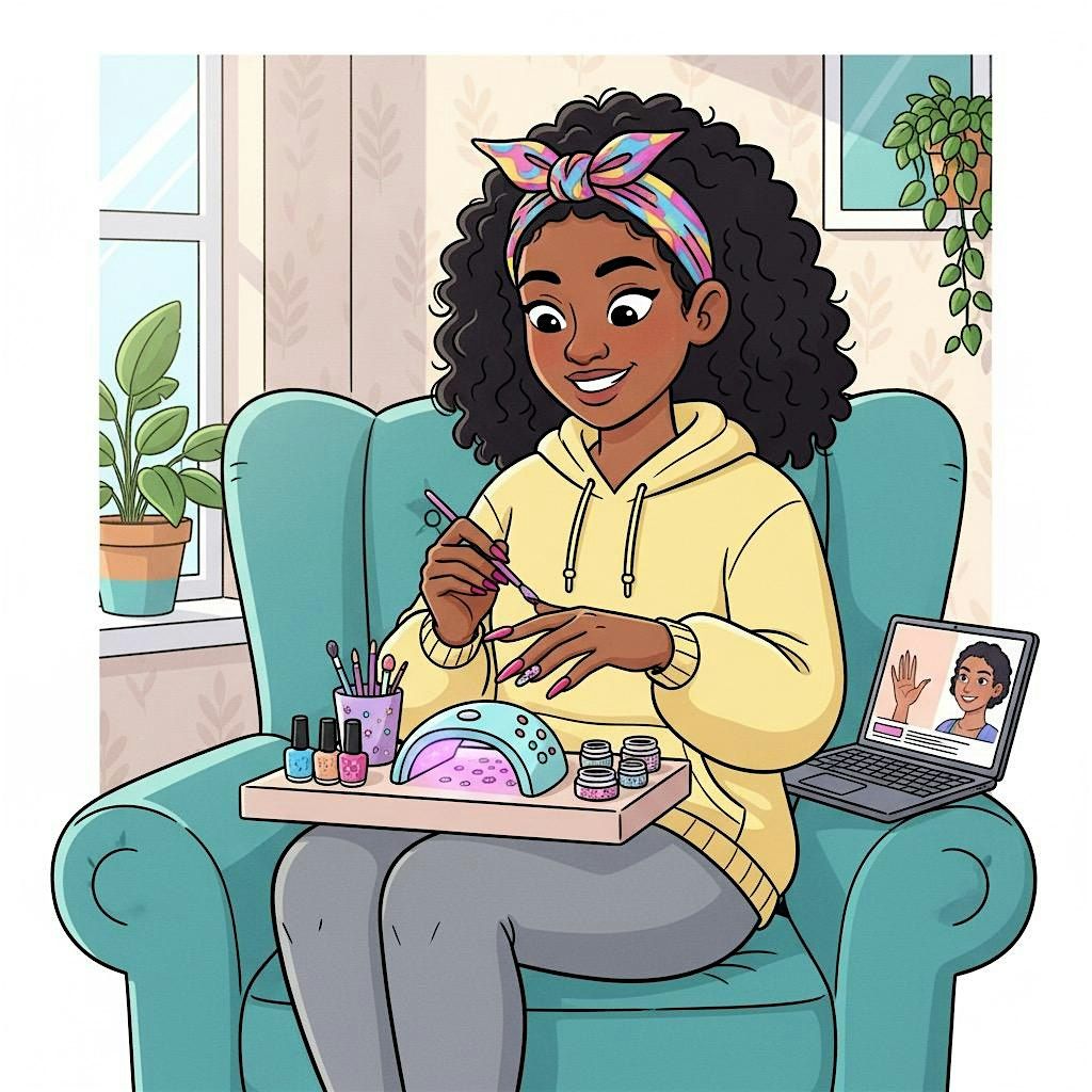 Press On Nail Workshop