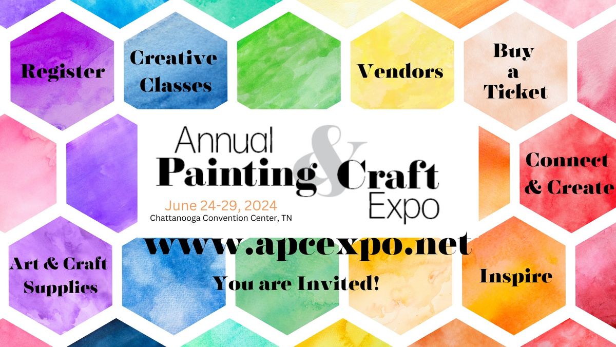 Annual Painting & Craft Expo 2024