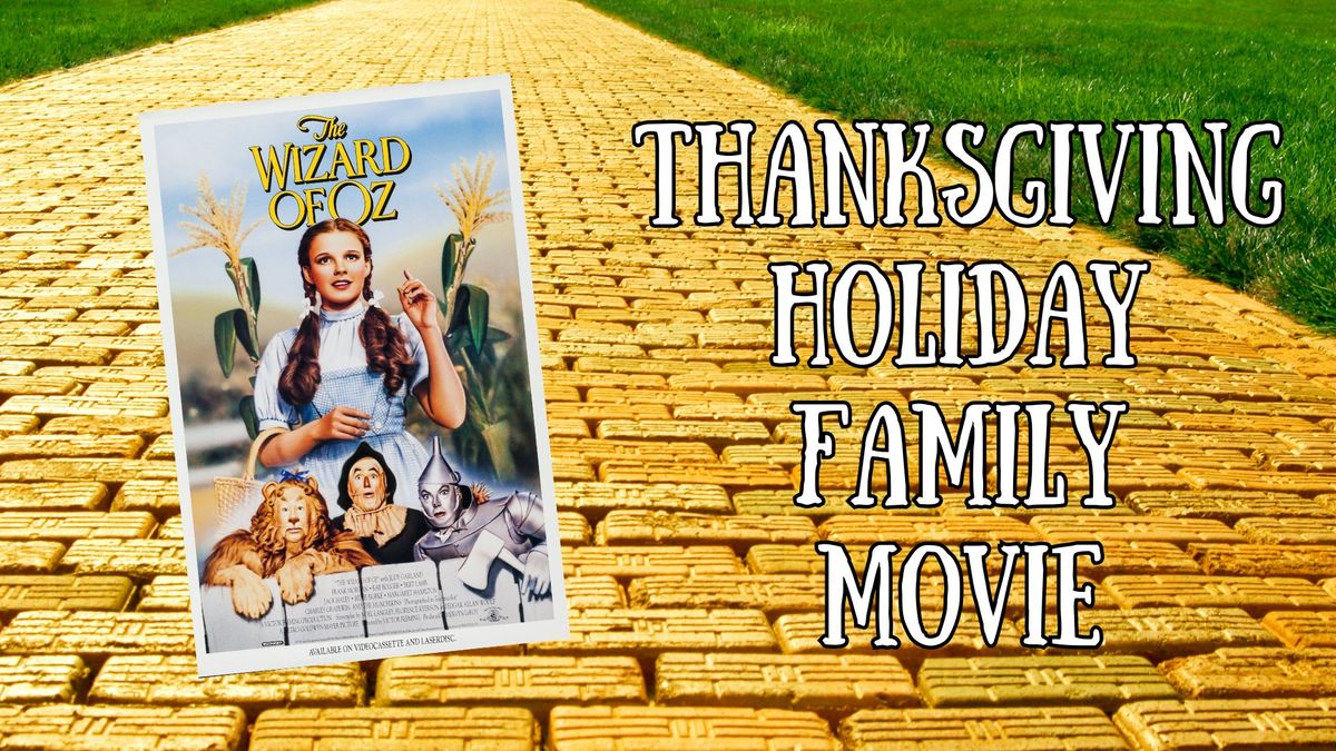 Thanksgiving Holiday Family Movie