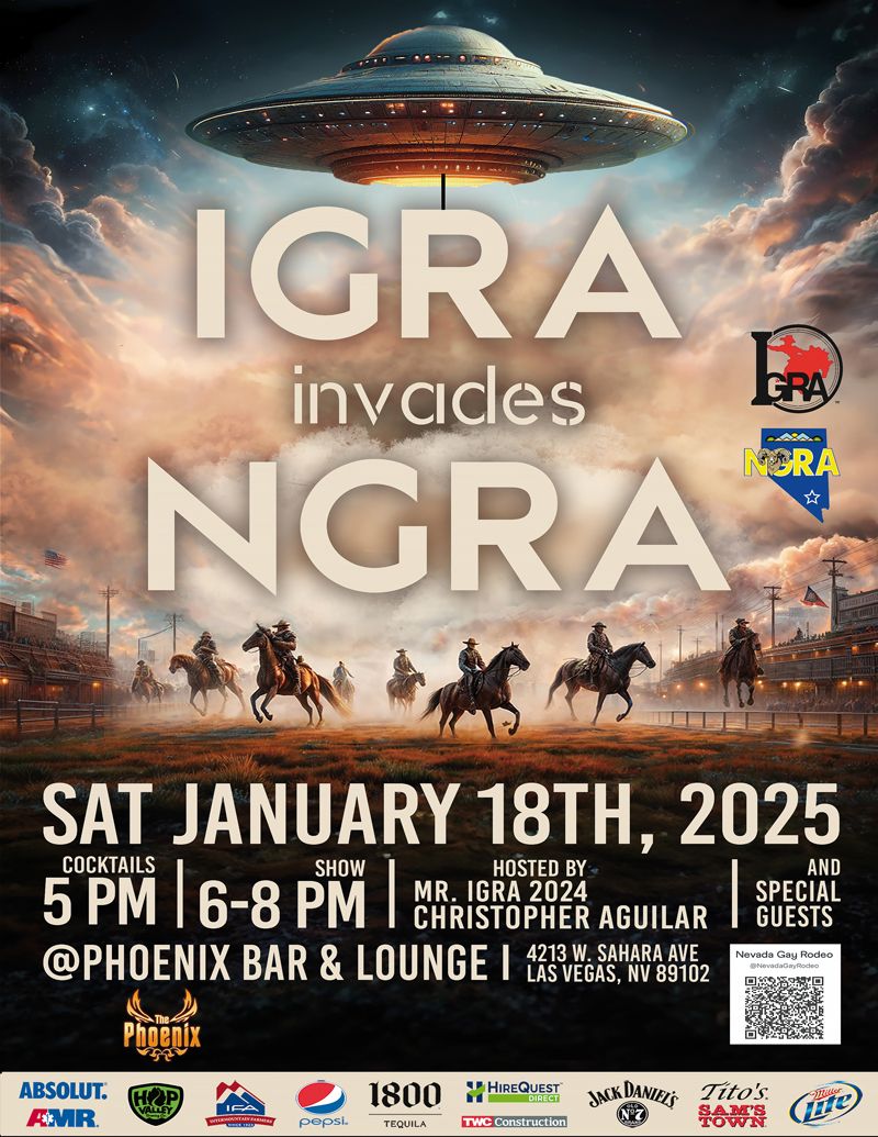 IGRA Invades NGRA 