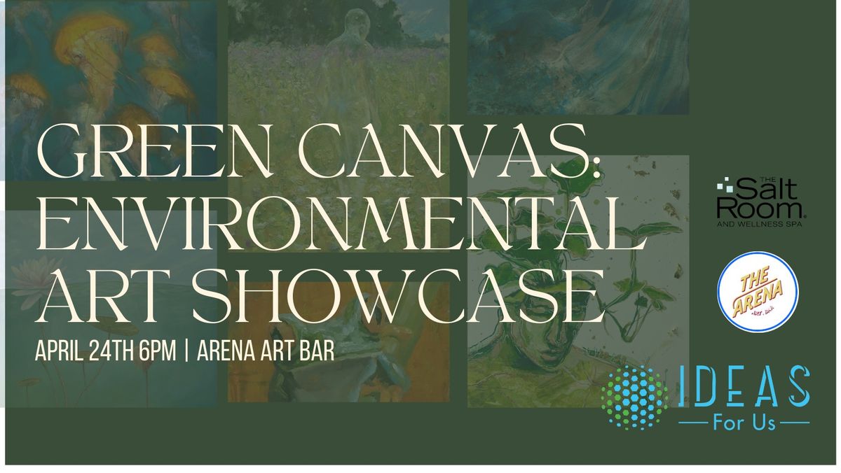 Green Canvas: Environmental Art Showcase