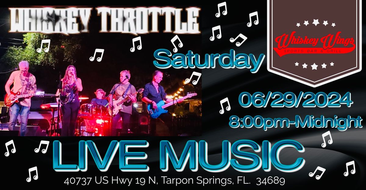 Whiskey Throttle Live Whiskey Wings in Tarpon
