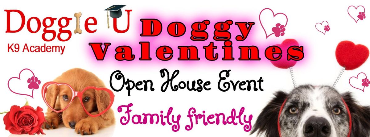 Doggy Valentines Open House 