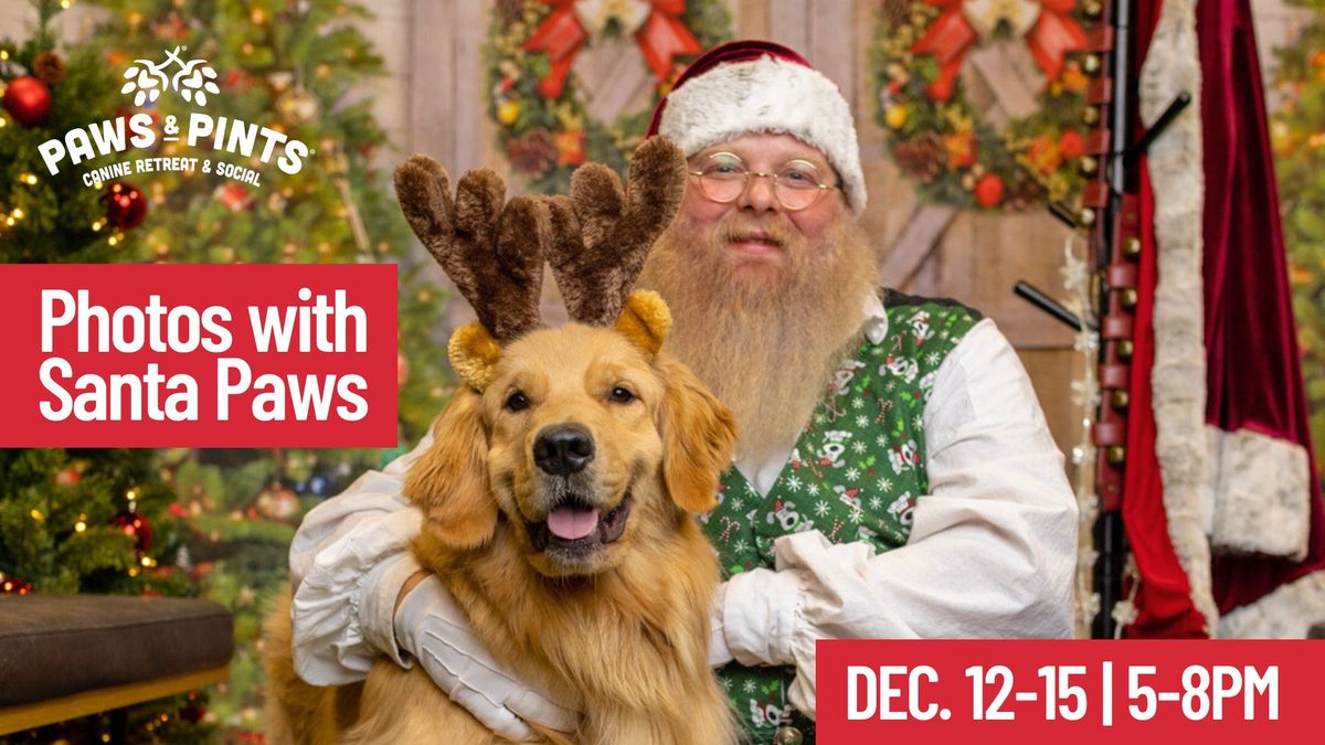 Photos with Santa Paws