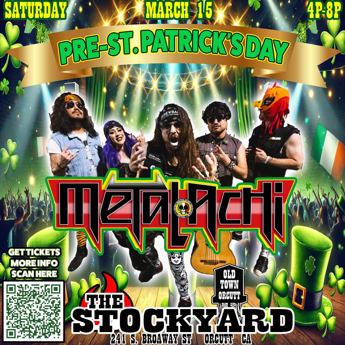 METALACHI @ THE STOCKYARD