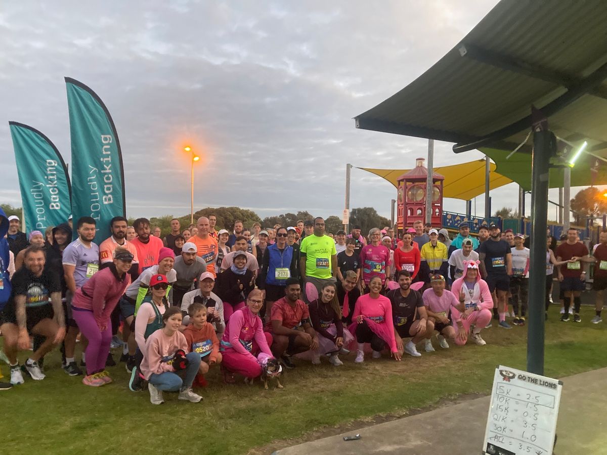 LeFevre Coastal Running Festival 2025 - RUN PINK