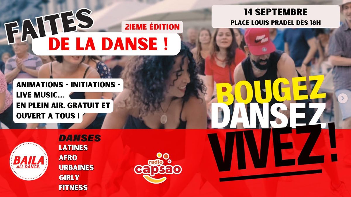 Faites de la Danse ! 