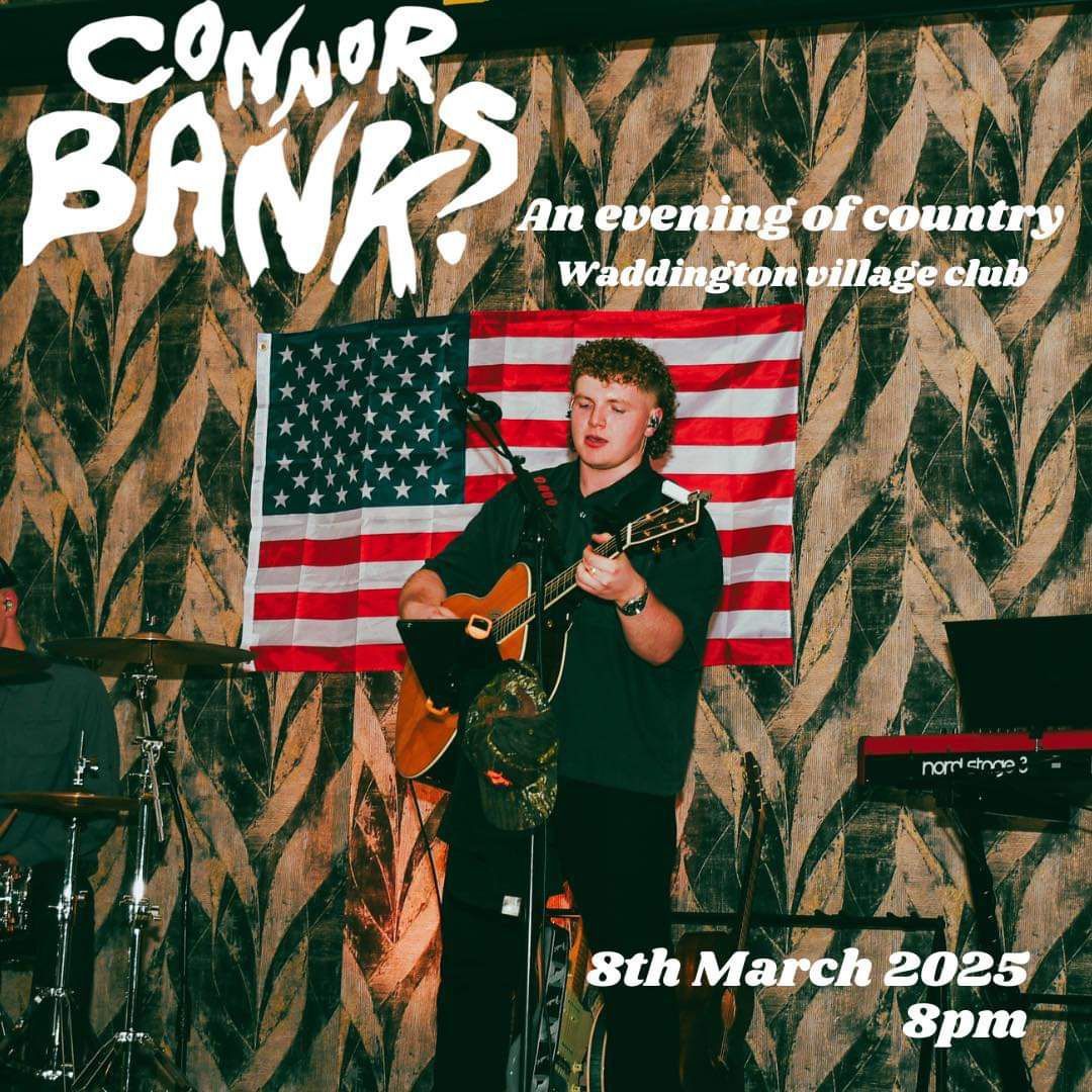 An evening of country with Connor Banks \ud83c\udfb6 