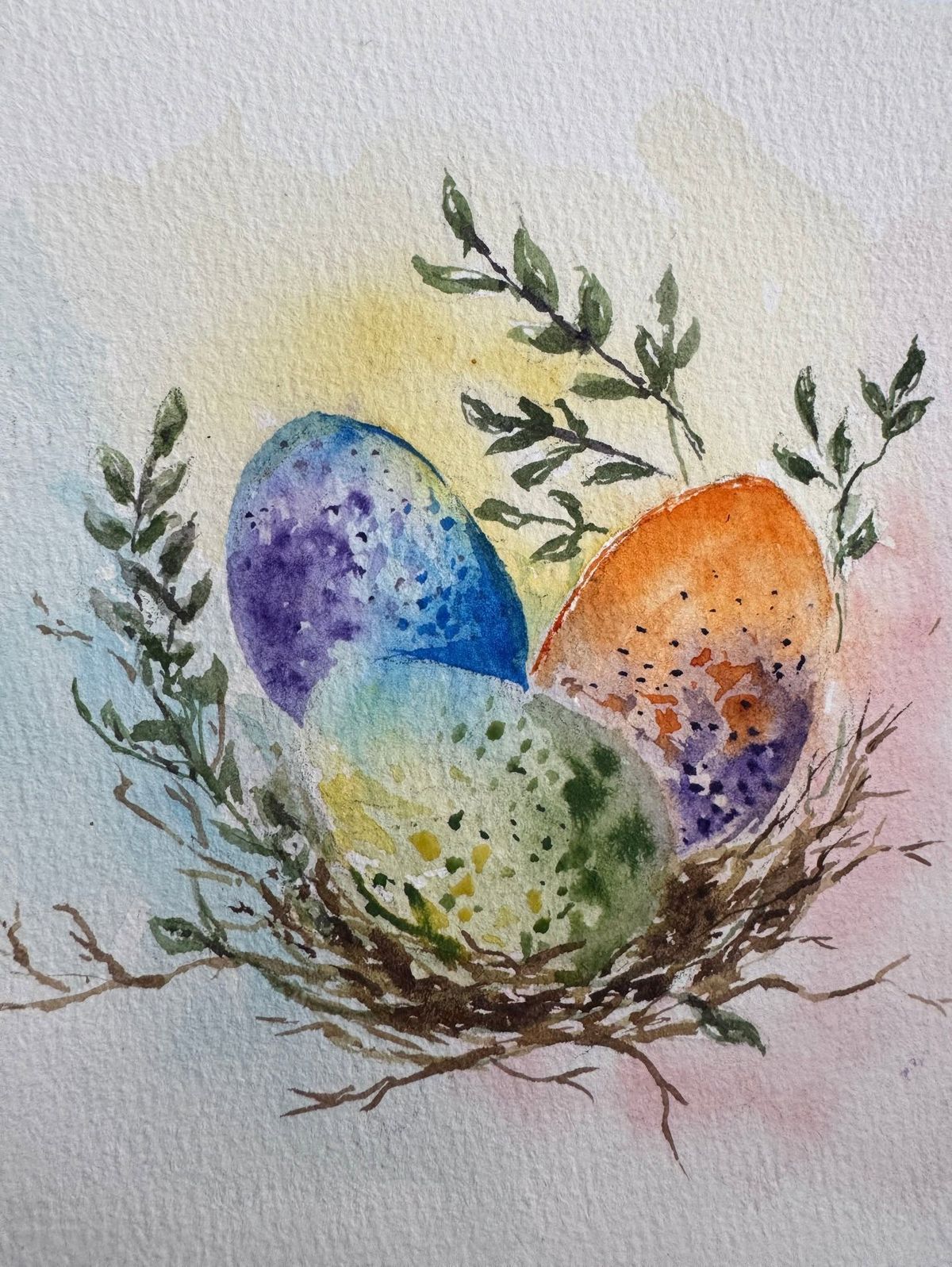 2-Day Introductory Watercolor Class