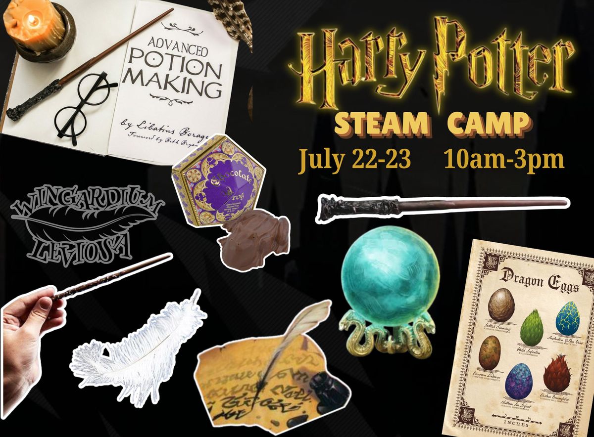 Harry Potter 2 day STEAM camp 