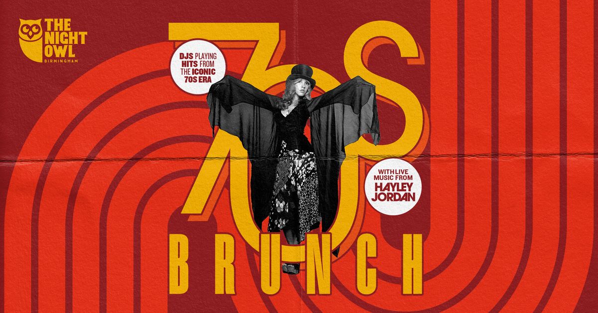 The 70s Brunch at The Night Owl