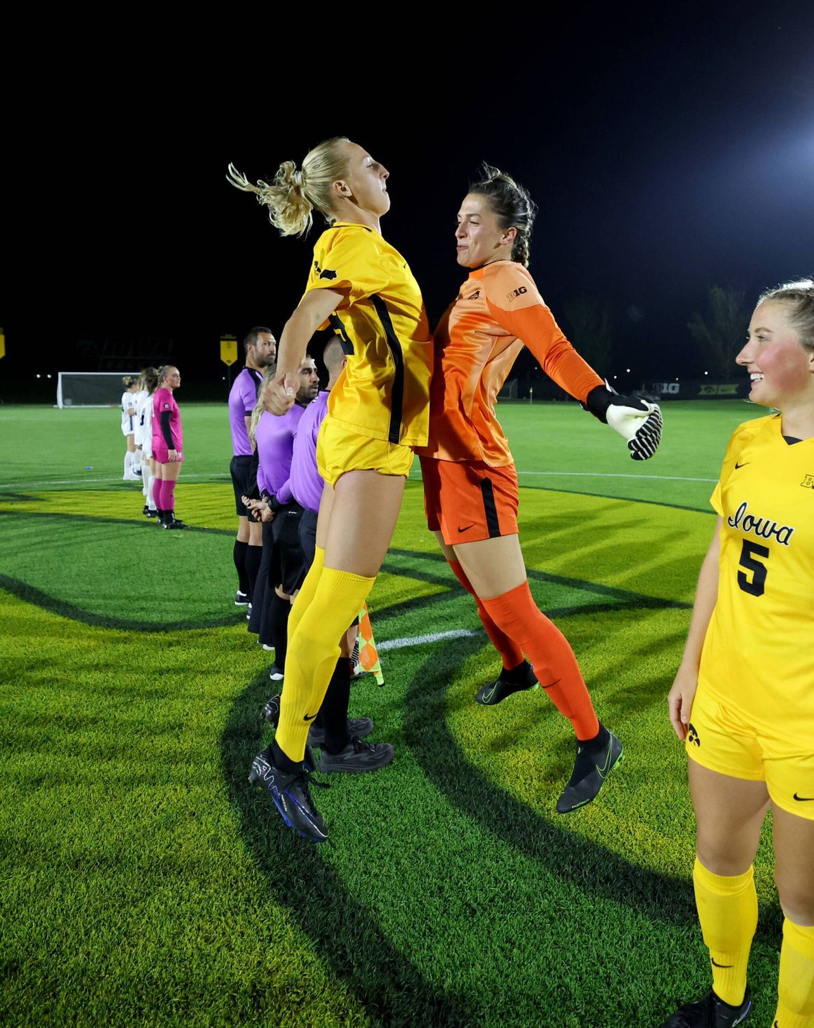 Northwestern Wildcats at Michigan Wolverines Womens Soccer