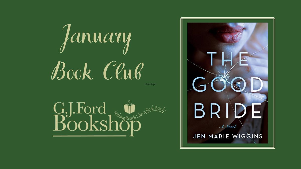 January Book Club \u2013 The Good Bride