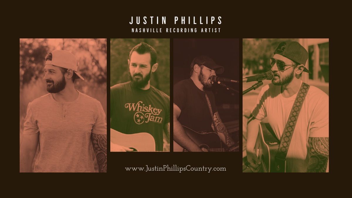 Live music with Justin Phillips