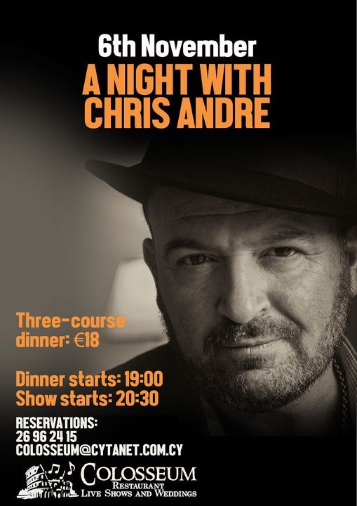 A Night With Chris Andre