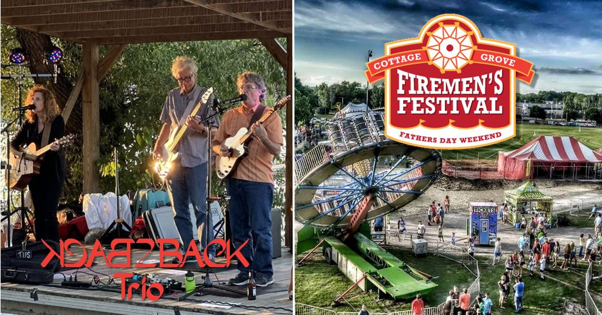 Back2Back Trio at Firemen's Festival 