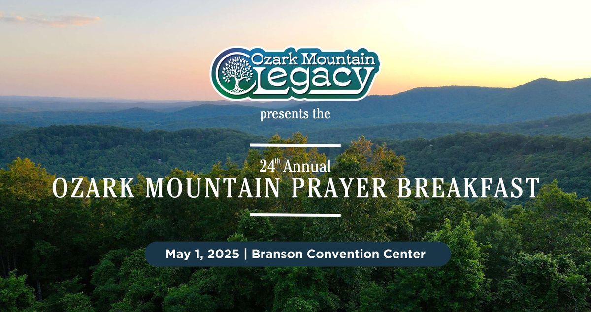 2025 Ozark Mountain Prayer Breakfast