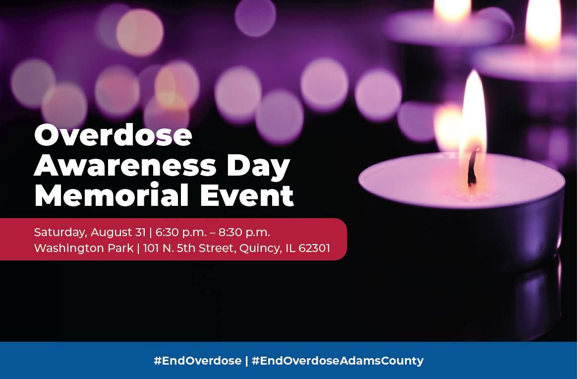 Clarity HealthCare Overdose Awareness Day Memorial Event 2024