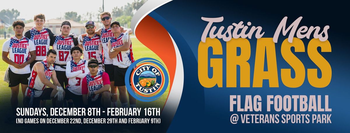 MENS Sunday Grass Flag Football : Starting December 8th!