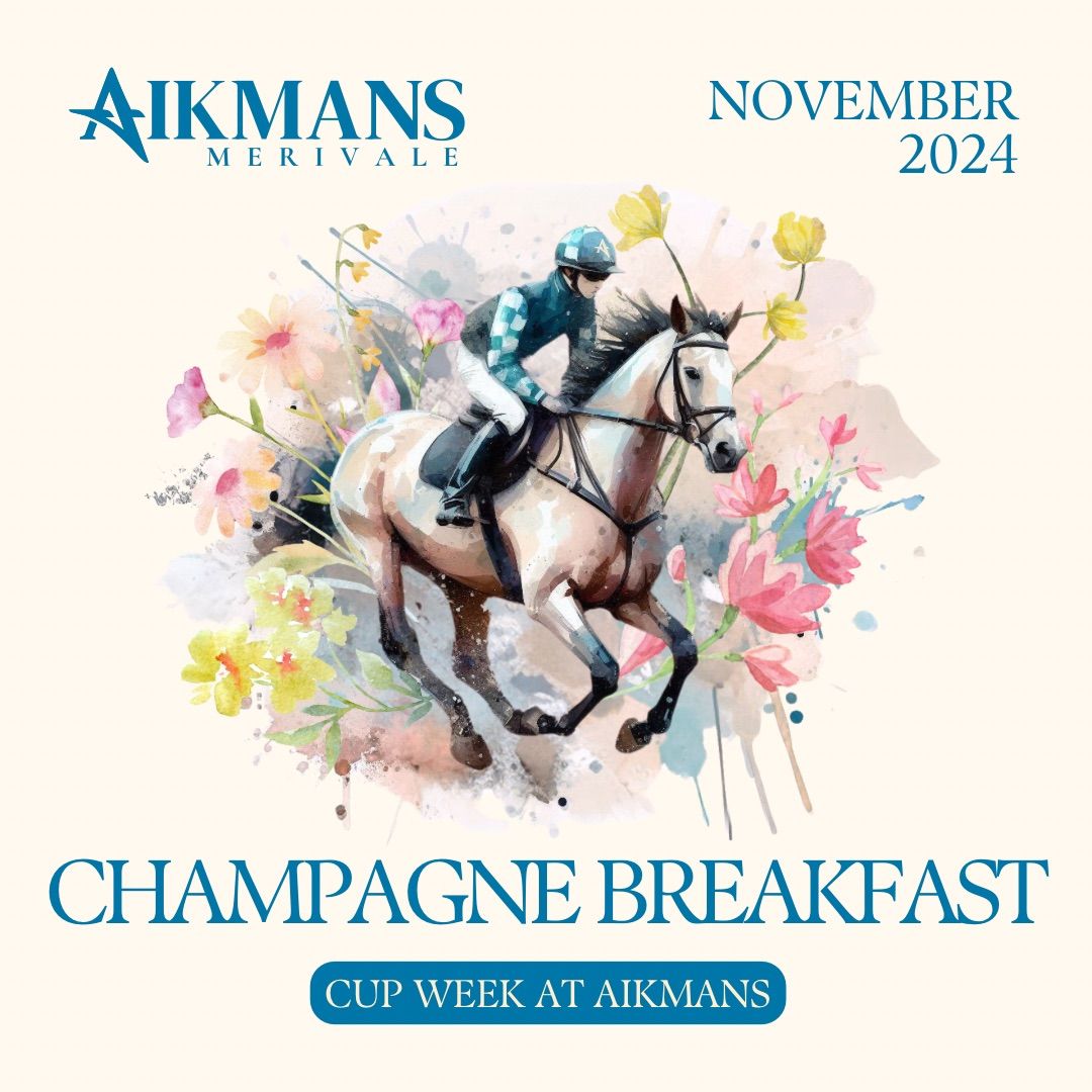 Cup Week Champagne Breakfast at Aikmans 