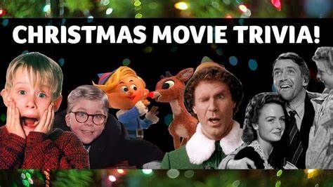 Christmas Movie Trivia at Southern Range!