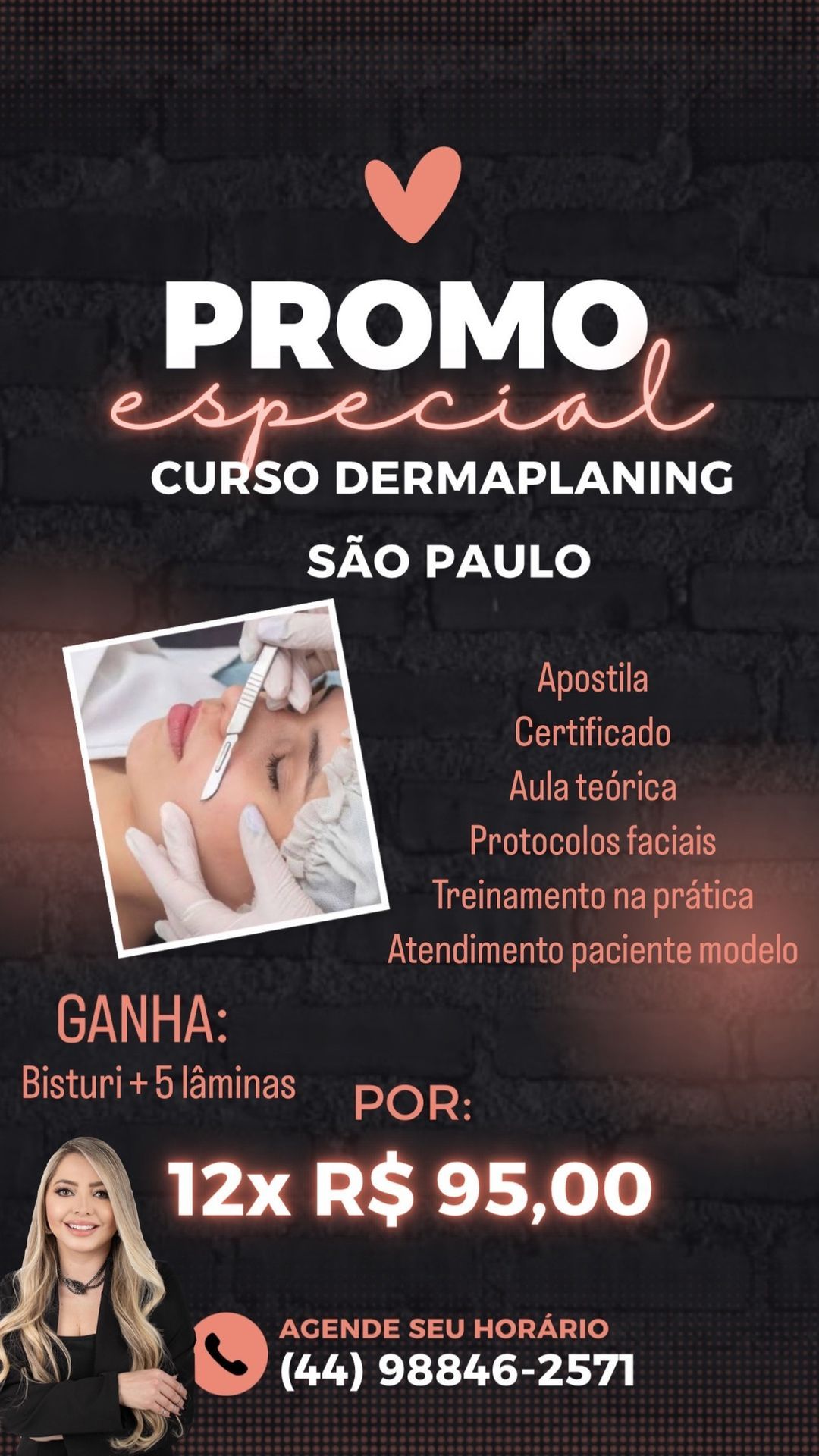 Curso Dermaplaning 