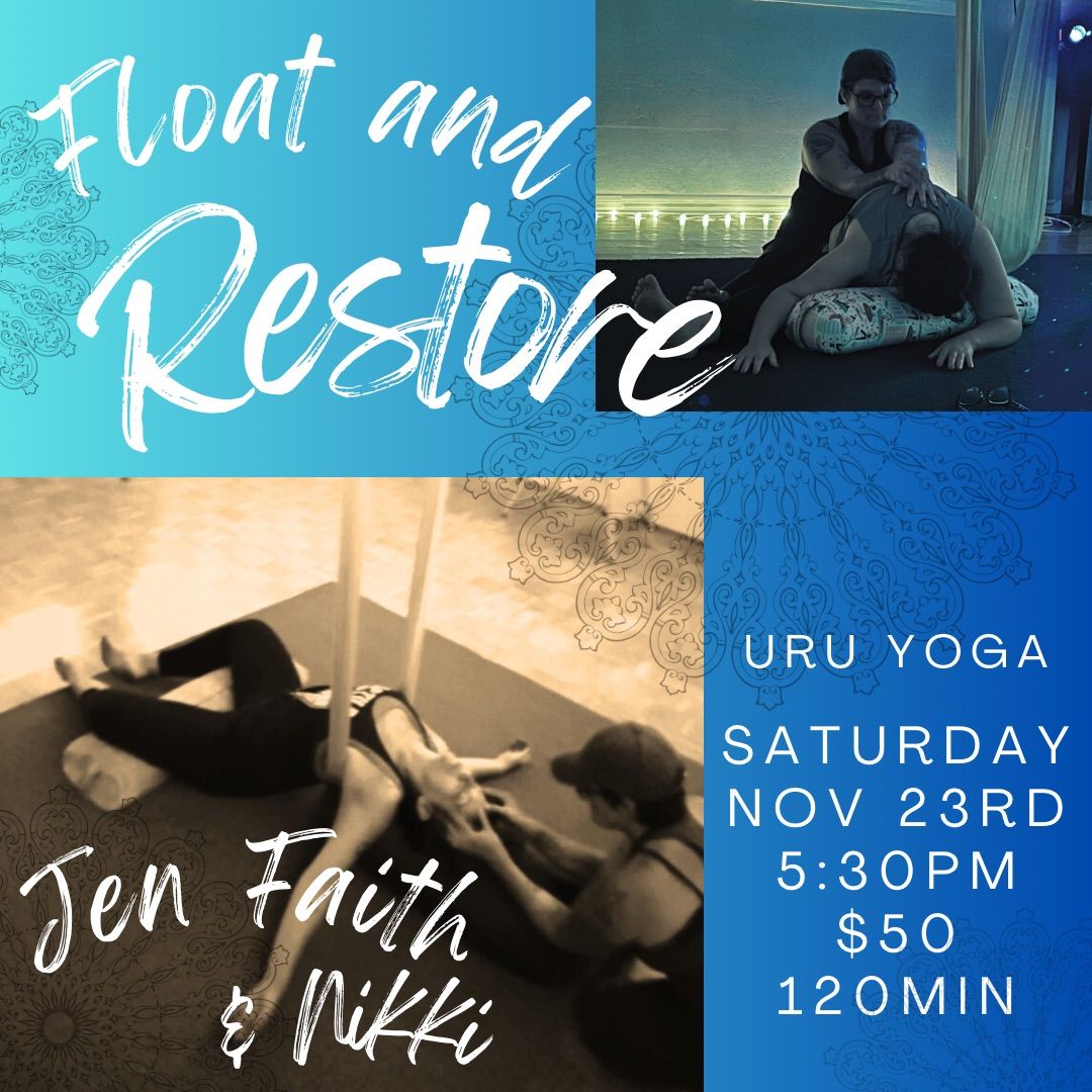 Float & Restore - Restorative Hammock