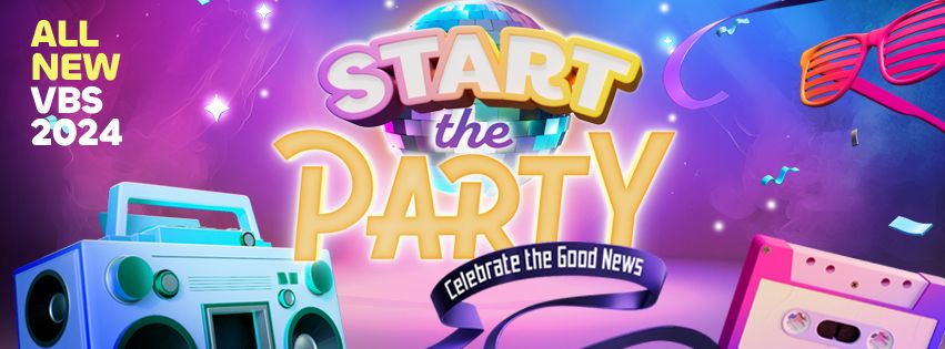 START THE PARTY VBS