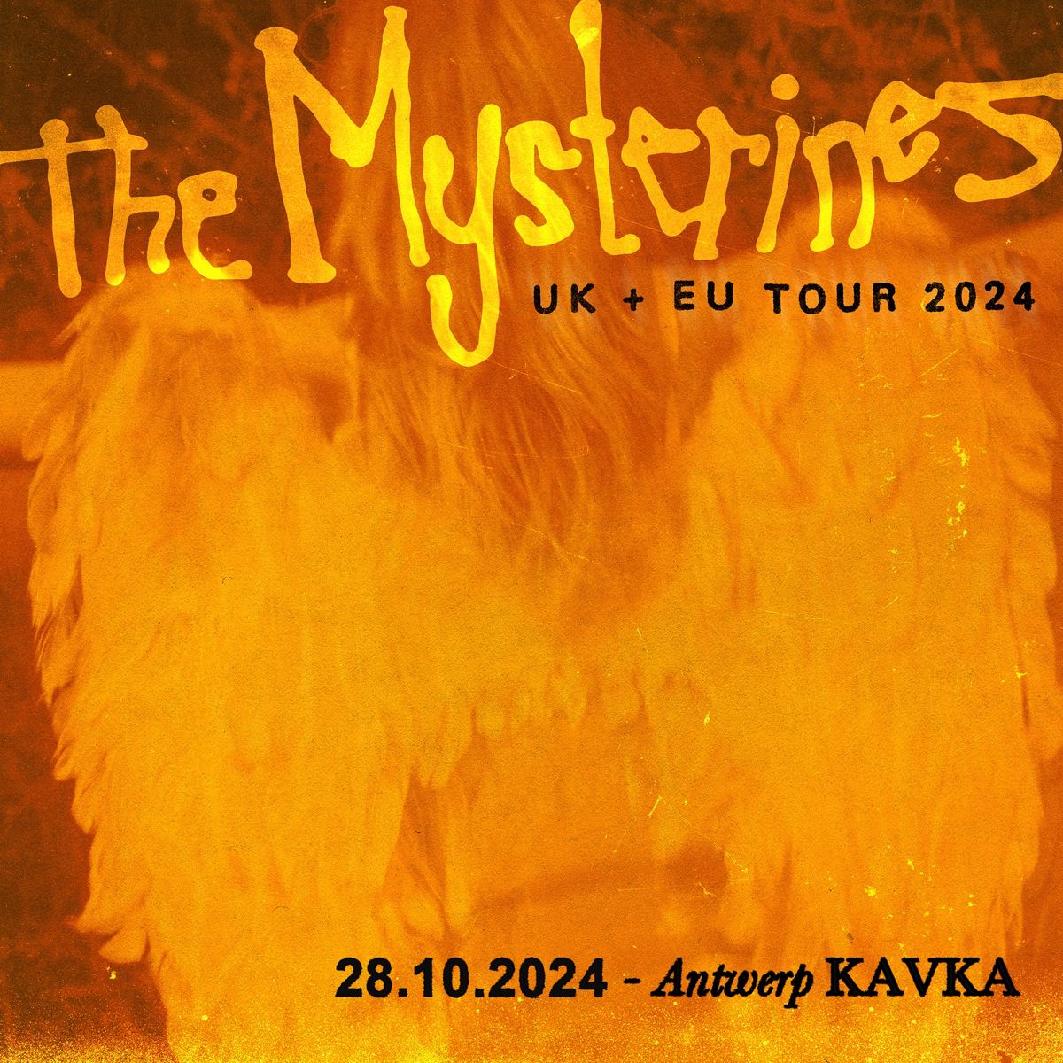 The Mysterines | KAVKA OUDAAN | ANTWERP