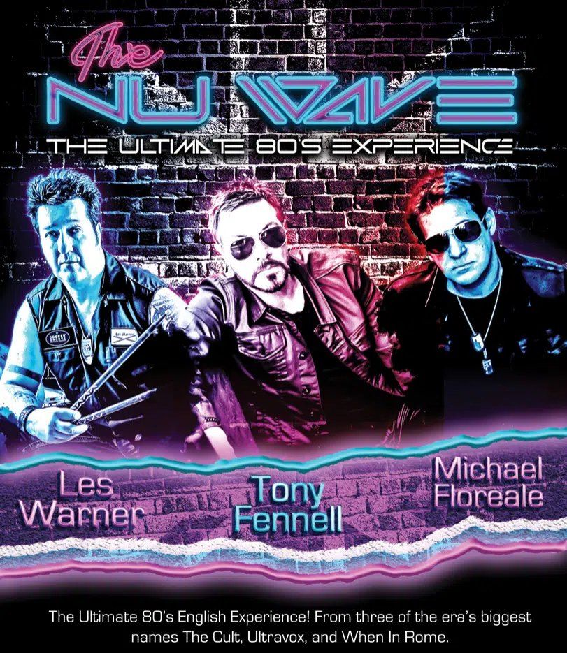 THE NU WAVE \u2013 THE ULTIMATE 80s EXPERIENCE