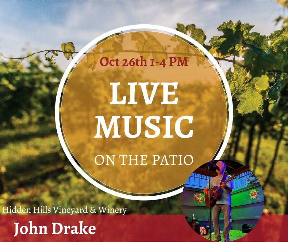 Live Music: John Drake