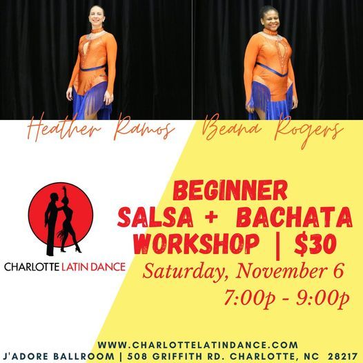 Beginner Salsa + Bachata Workshop