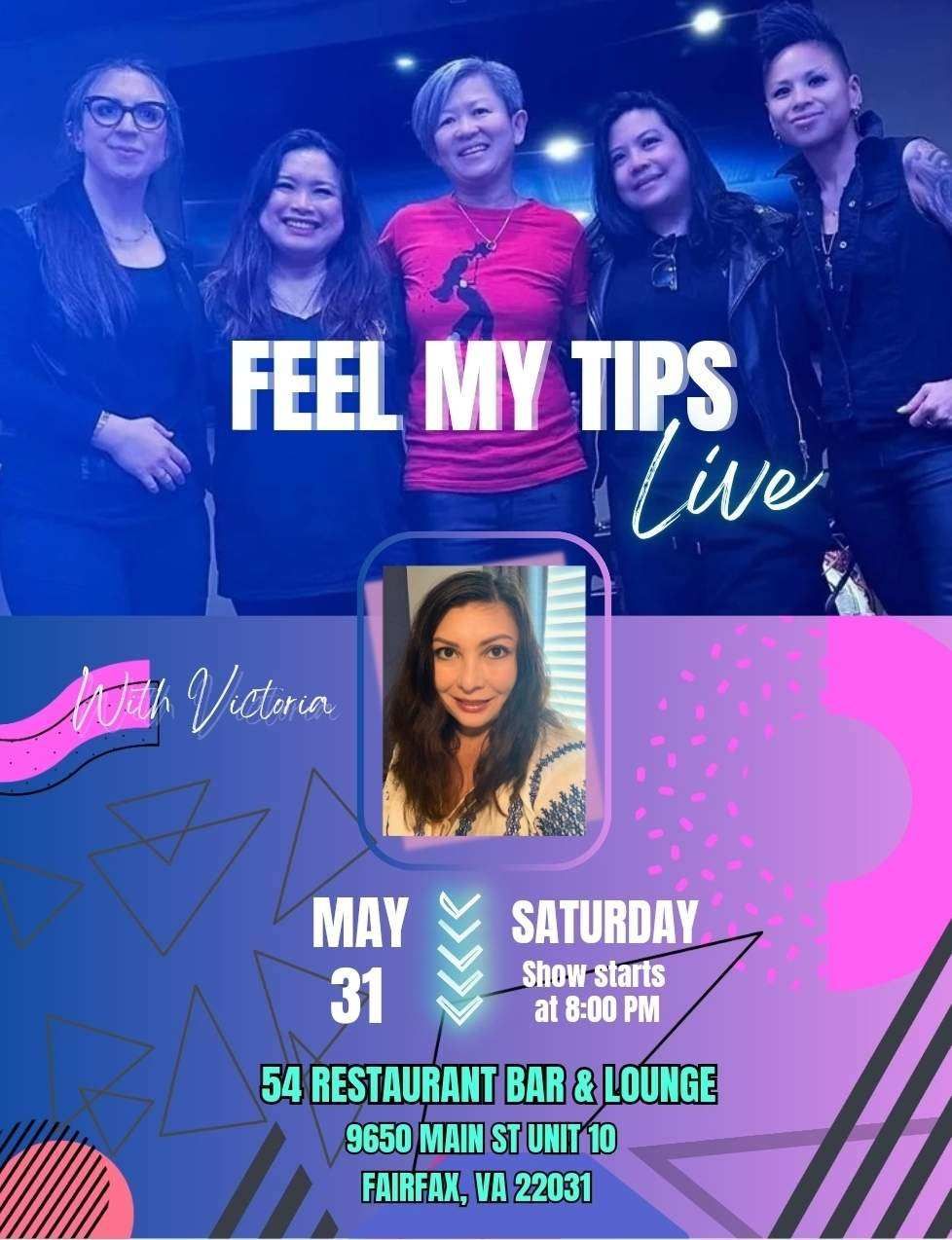 Feel My Tips Live