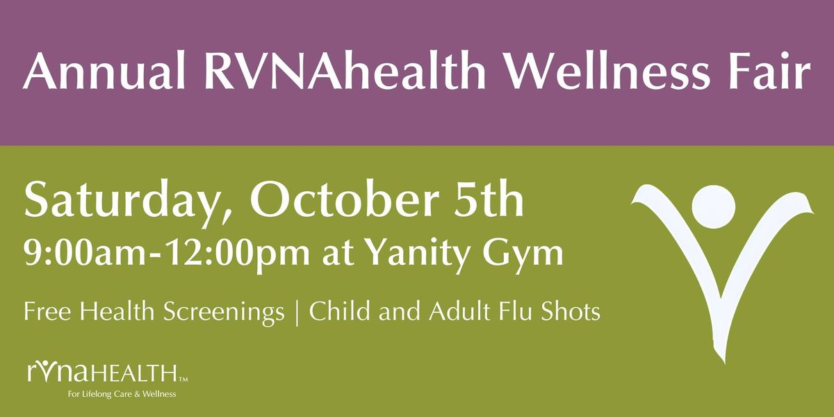 RVNAhealth's Annual Wellness Fair