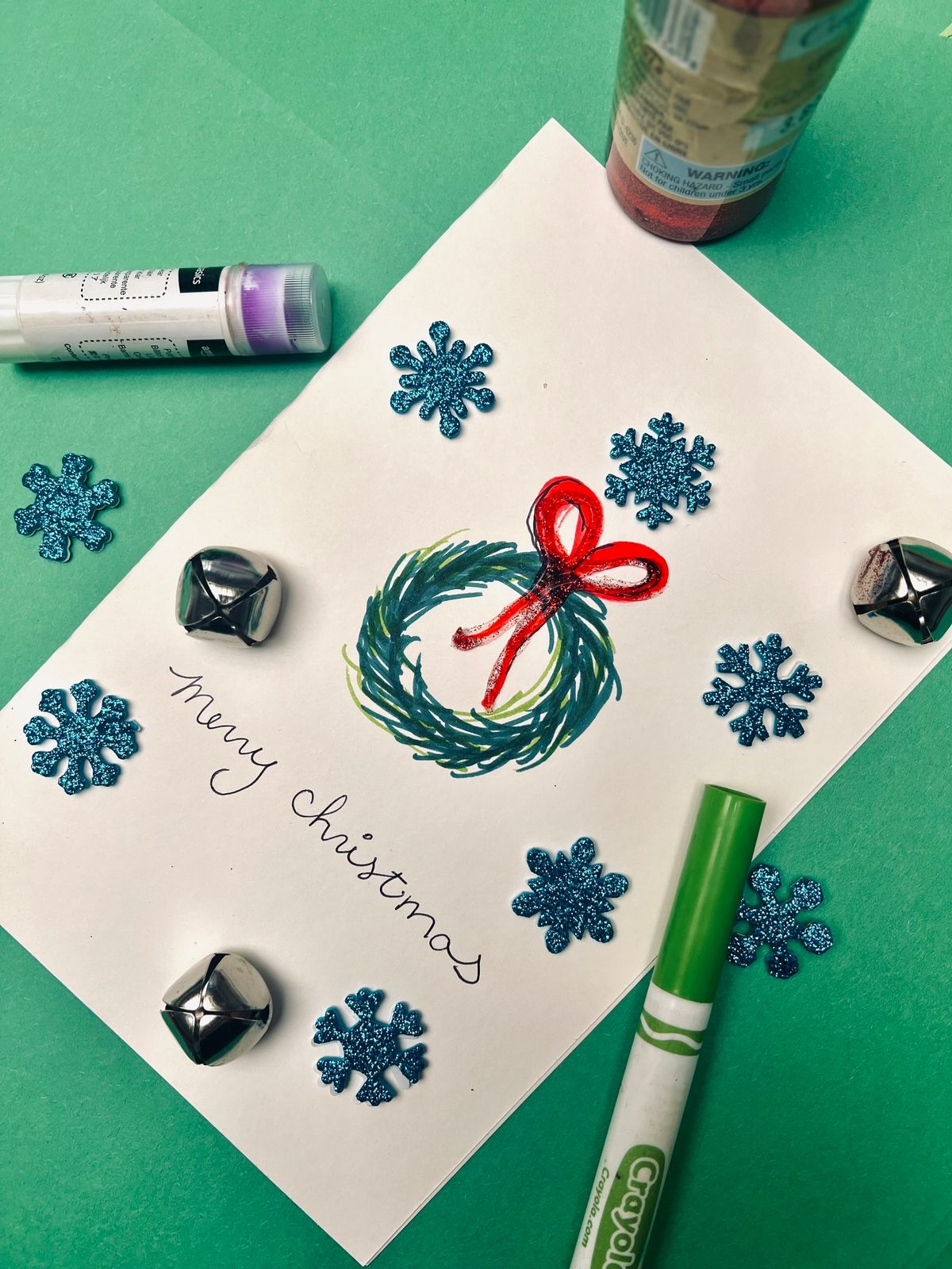 Handmade Holiday Card Outreach Workshop