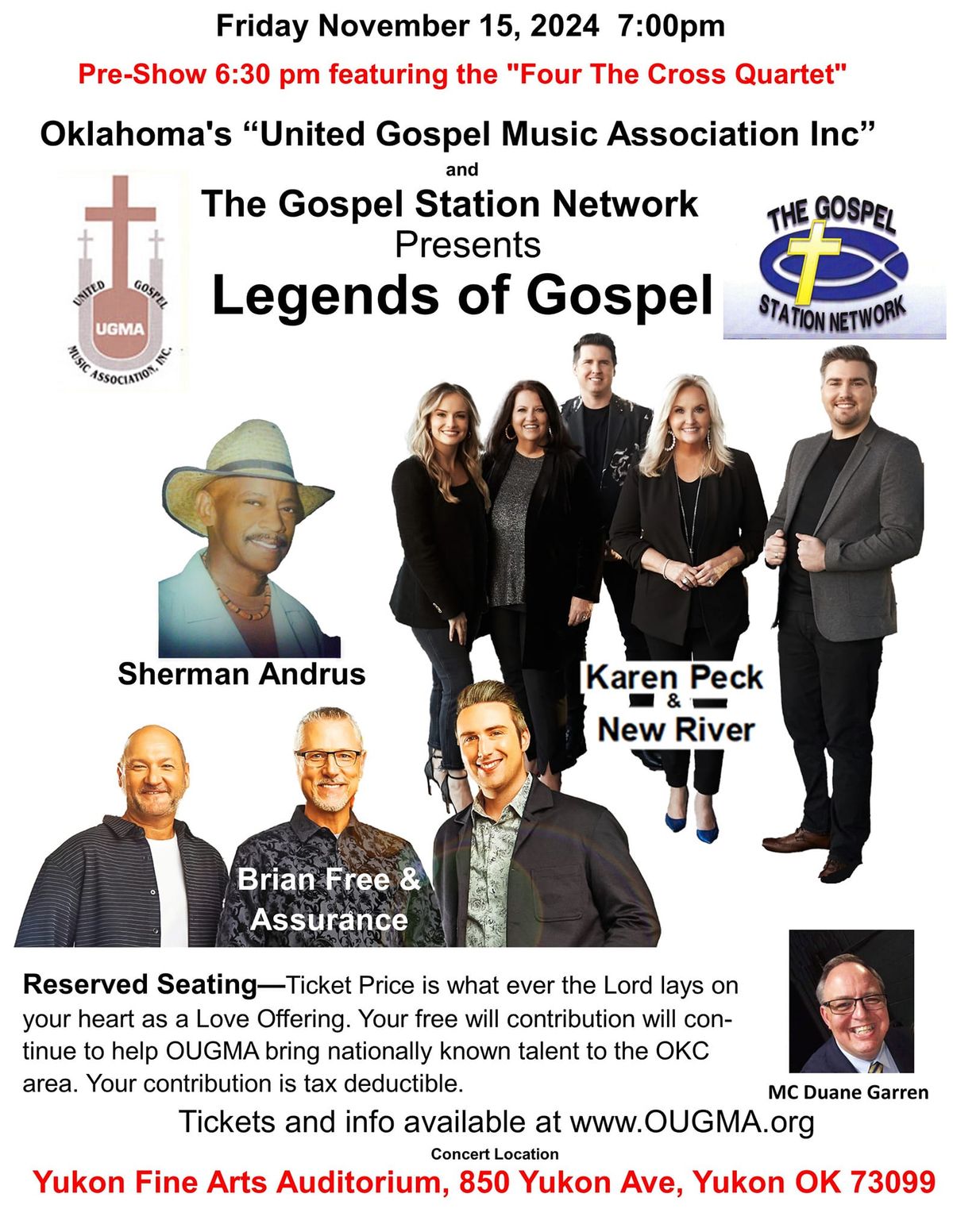 Legends of Gospel